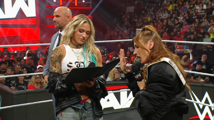 Результаты WWE Monday Night Raw 04.05.2026