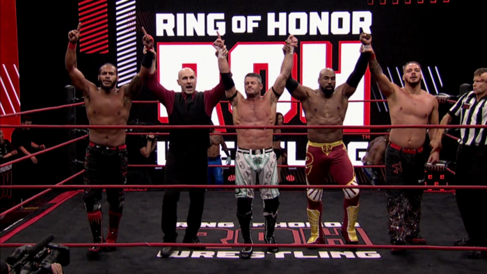 Результаты ROH Wrestling 23.07.2026