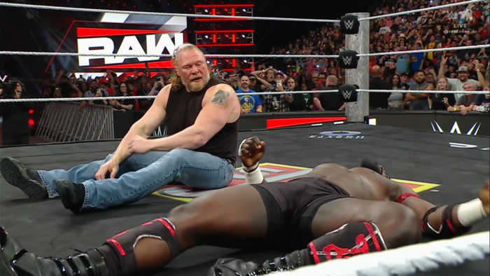 Результаты WWE Monday Night Raw 18.05.2026