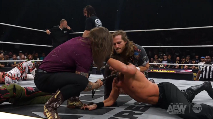 Результаты AEW Collision 02.07.2026