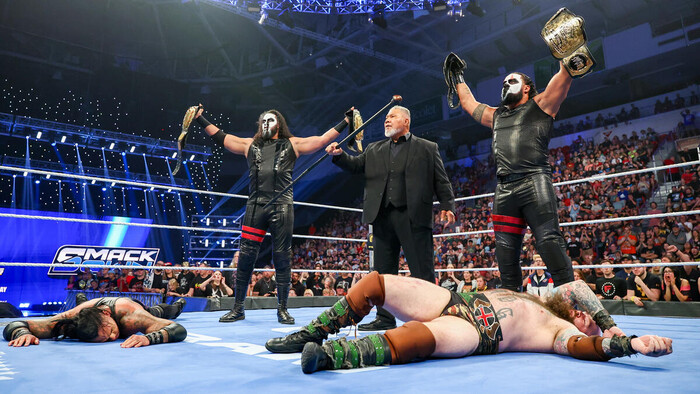 Результаты WWE Friday Night SmackDown 31.07.2026