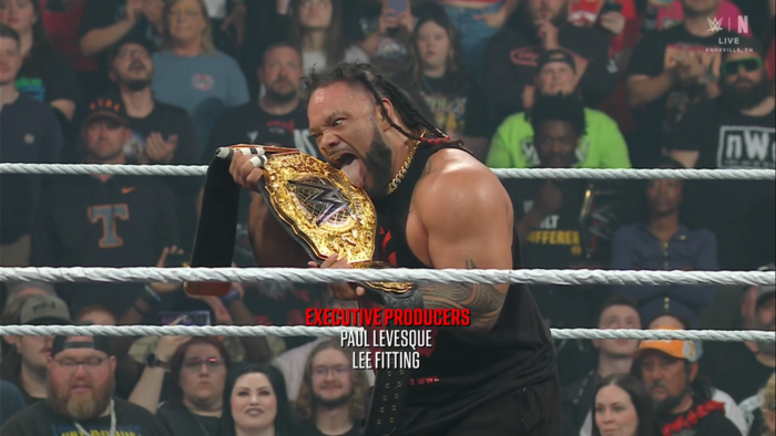 Результаты WWE Monday Night Raw 11.05.2026