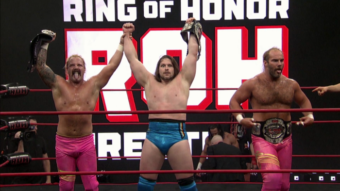 Результаты ROH Wrestling 16.07.2026
