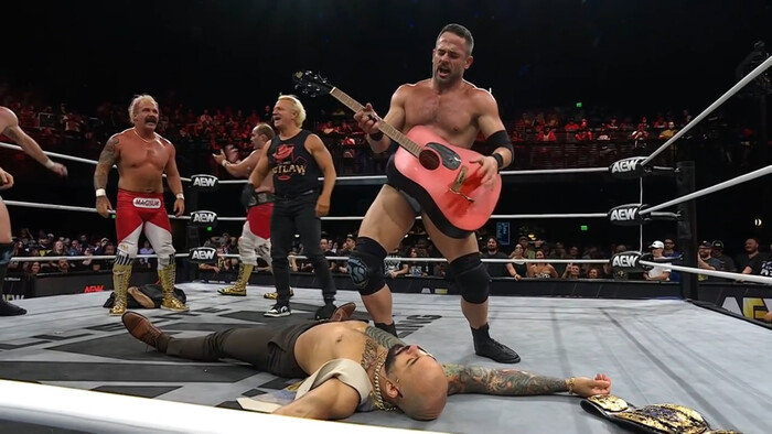 Результаты AEW Collision 25.07.2026