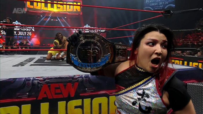 Результаты AEW Collision 11.07.2026