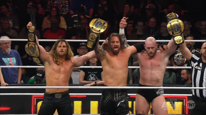 Результаты AEW Collision 11.04.2026