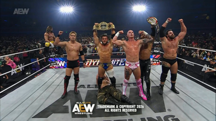 Результаты AEW Dynamite 17.06.2026
