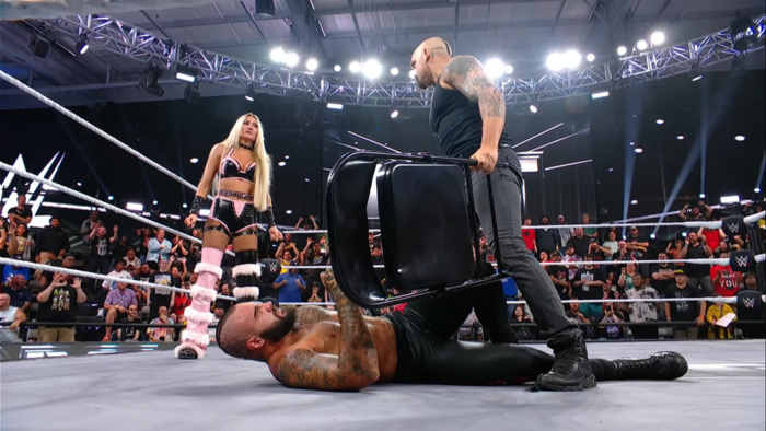 Результаты WWE NXT 07.07.2026