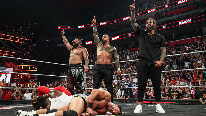 Результаты WWE Monday Night Raw 20.07.2026