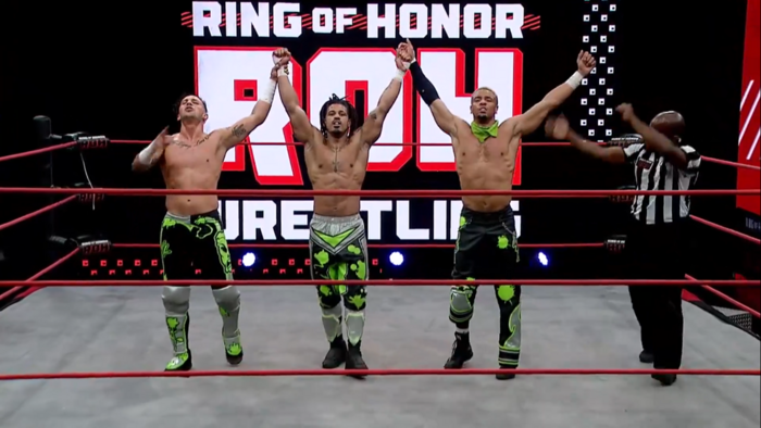 Результаты ROH Wrestling 07.05.2026