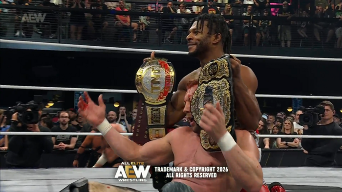 Результаты AEW Dynamite 22.07.2026