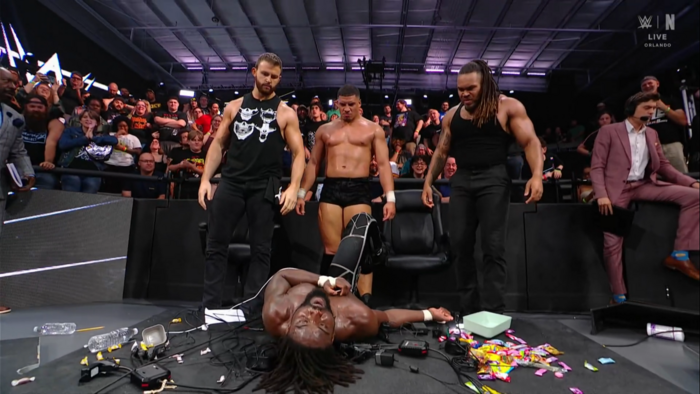 Результаты WWE NXT 19.05.2026