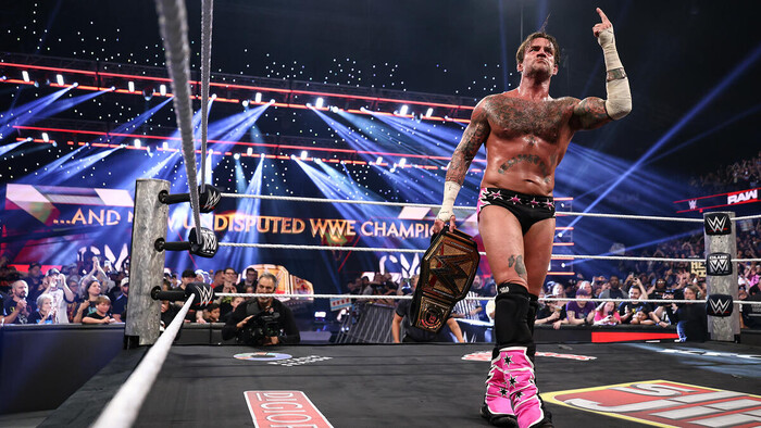 Результаты WWE Monday Night Raw 06.07.2026