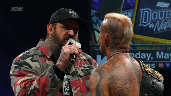 Результаты AEW Dynamite 22.04.2026