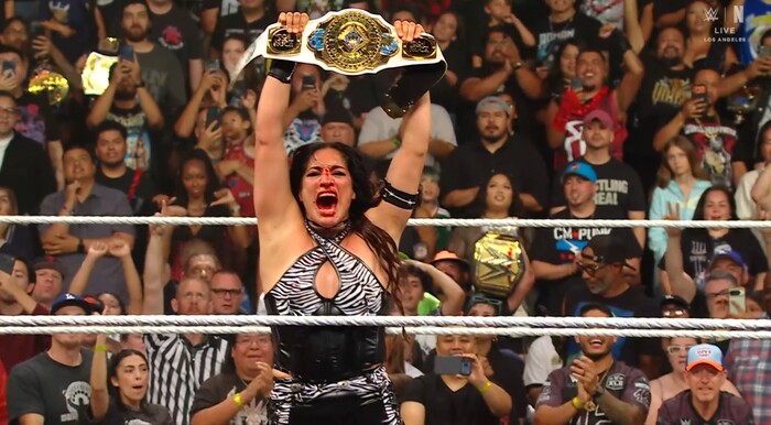 Результаты WWE Monday Night Raw 27.07.2026