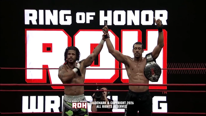 Результаты ROH Wrestling 28.05.2026