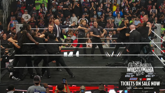 Результаты WWE Monday Night Raw 06.04.2026