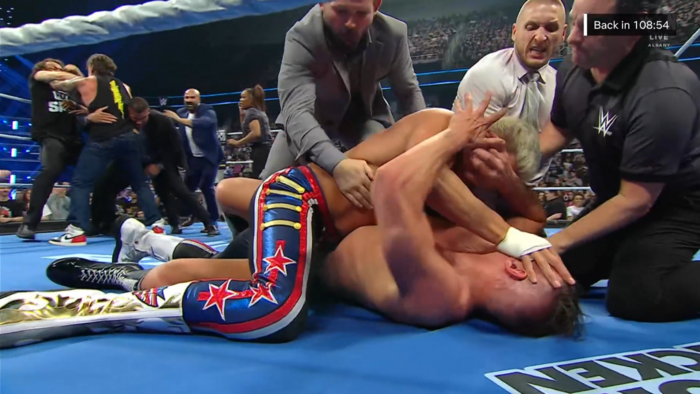Результаты WWE Friday Night SmackDown 17.07.2026