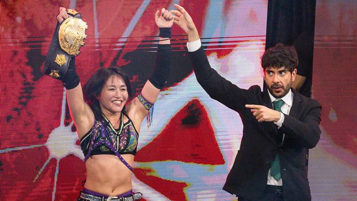 Результаты ROH x CMLL x Stardom Global Wars Cincinnati 2026
