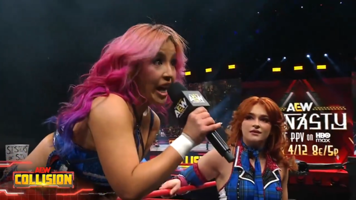 Результаты AEW Collision 28.03.2026