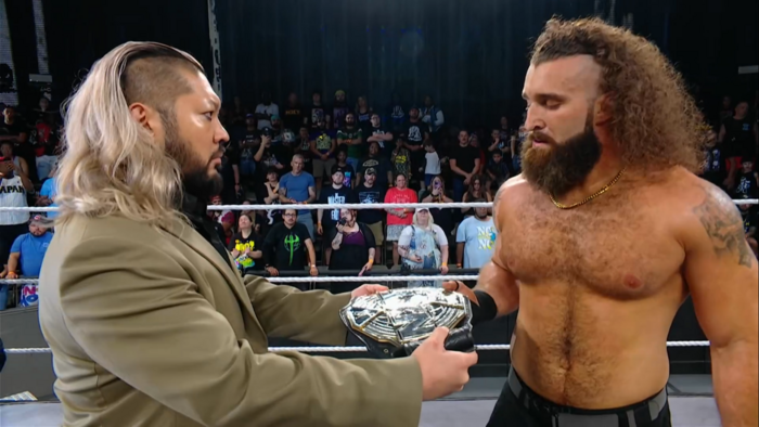 Результаты WWE NXT 02.06.2026