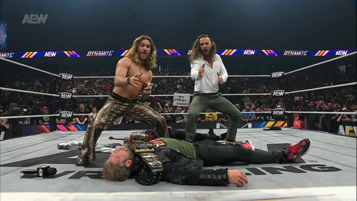 Результаты AEW Dynamite / Collision 27.05.2026
