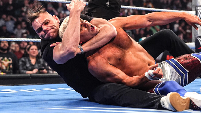 Результаты WWE Friday Night SmackDown 01.05.2026