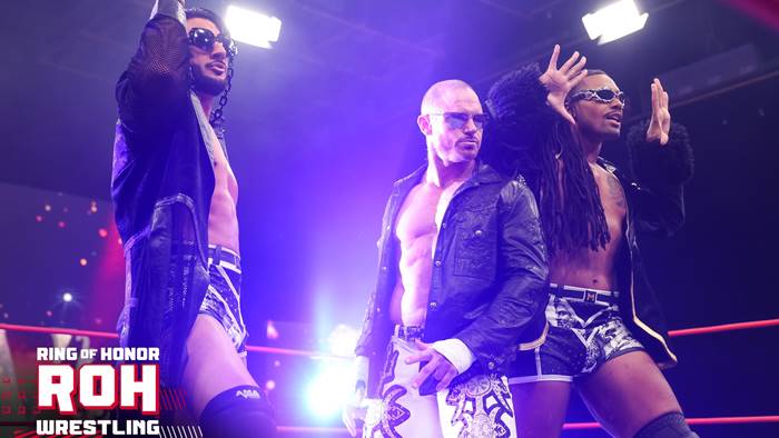 Результаты ROH Wrestling 23.04.2026