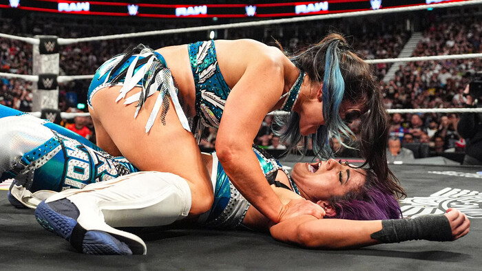 Результаты WWE Monday Night Raw 22.06.2026