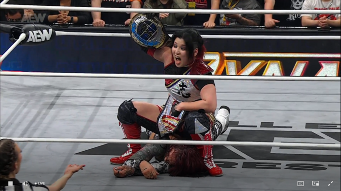 Результаты AEW Dynamite 01.07.2026