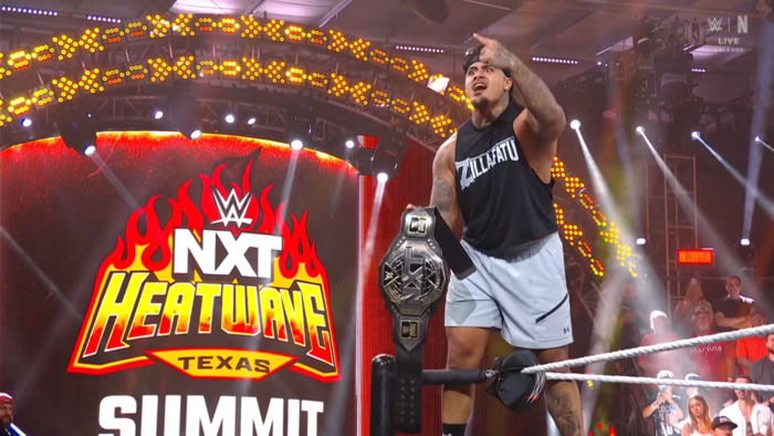 Результаты WWE NXT 25.08.2026