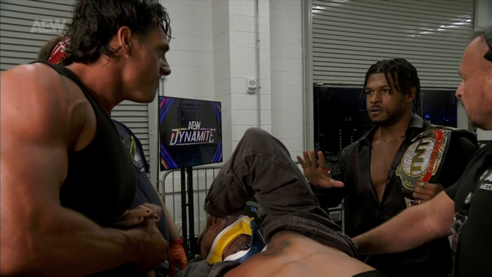 Результаты AEW Dynamite 19.08.2026