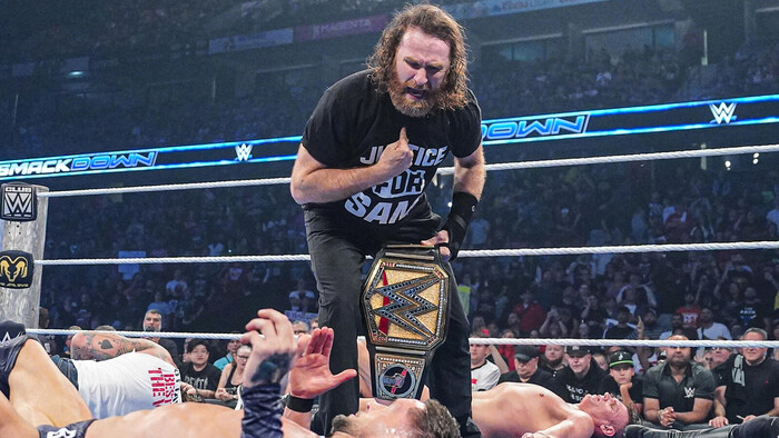 Результаты WWE Friday Night SmackDown 28.08.2026
