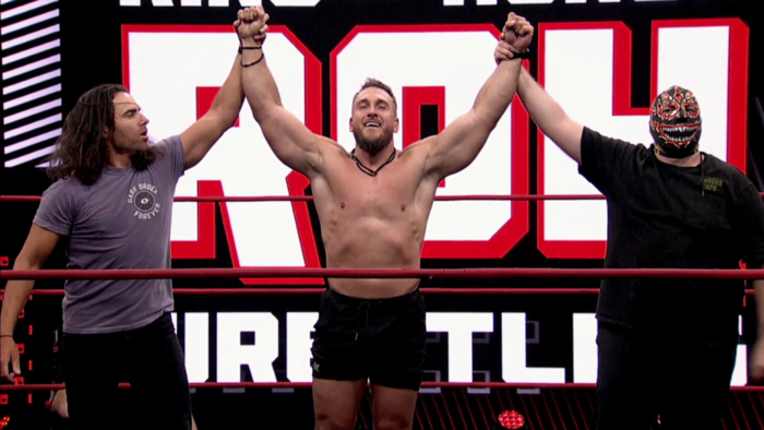 Результаты ROH Wrestling 06.08.2026