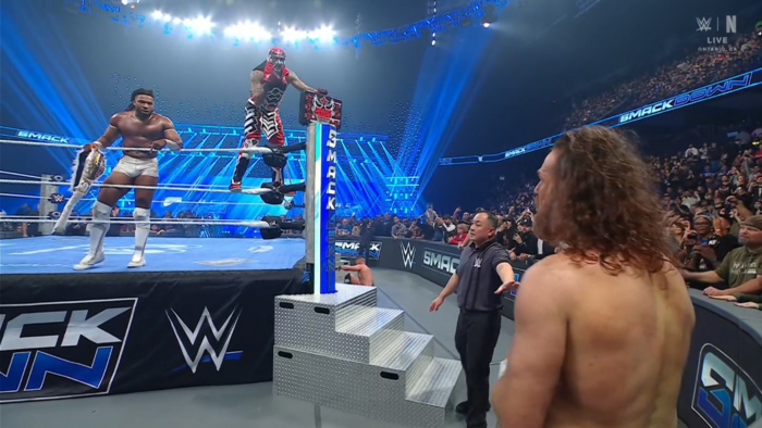 Результаты WWE Friday Night SmackDown 23.10.2026