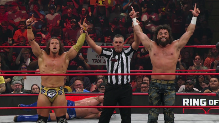 Результаты ROH Wrestling 27.08.2026