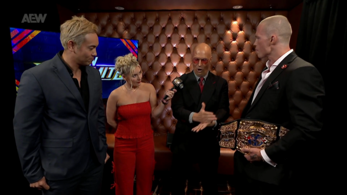 Результаты AEW Dynamite 12.08.2026