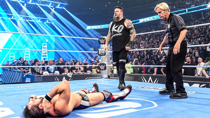 Результаты WWE Friday Night SmackDown 02.10.2026