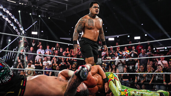 Результаты WWE NXT 11.08.2026