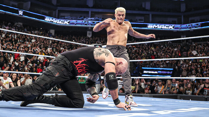 Результаты WWE Friday Night SmackDown 16.10.2026