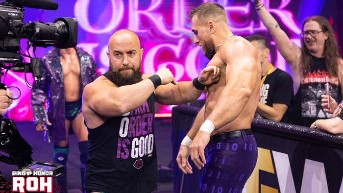 Результаты ROH Wrestling 03.09.2026