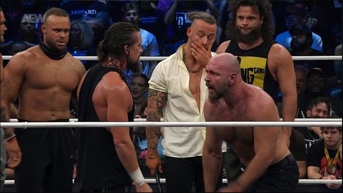 Результаты AEW Dynamite 21.10.2026