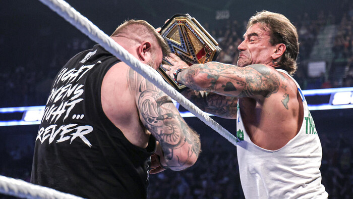 Результаты WWE Friday Night SmackDown 18.09.2026