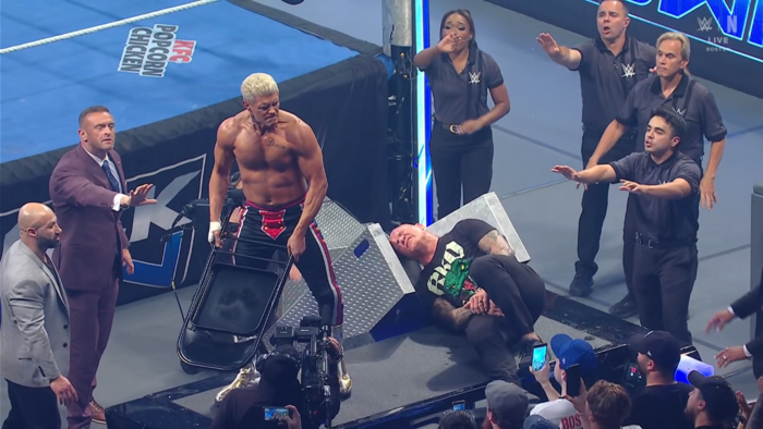 Результаты WWE Friday Night SmackDown 14.08.2026