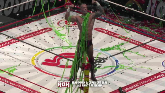 Результаты ROH x CMLL Global Wars Mexico 2026