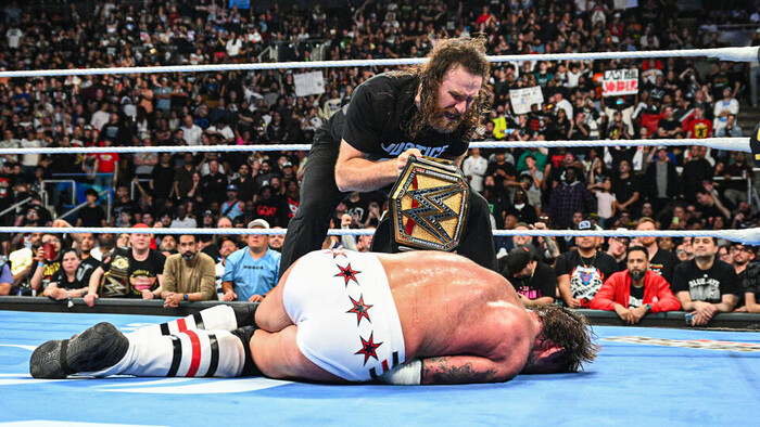 Результаты WWE Friday Night SmackDown 21.08.2026