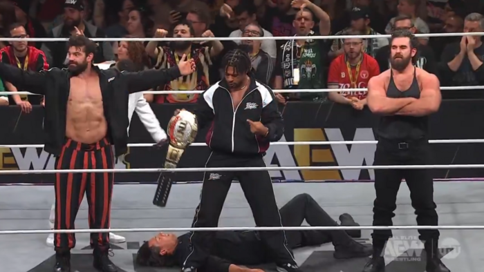 Результаты AEW Collision 29.08.2026