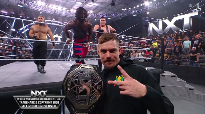 Результаты WWE NXT 08.09.2026