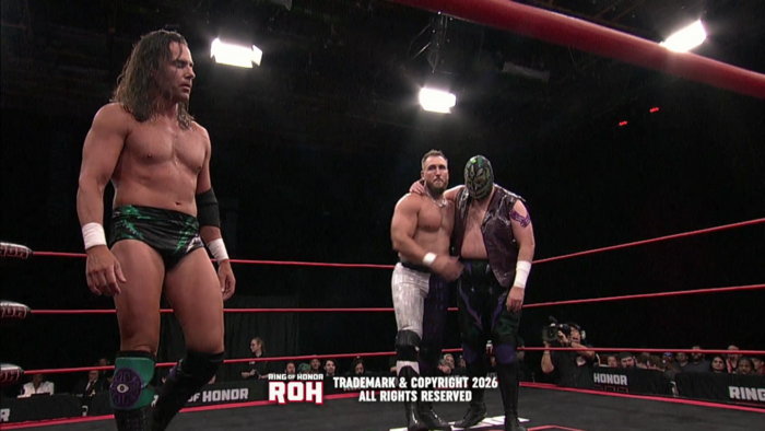 Результаты ROH Wrestling 24.09.2026