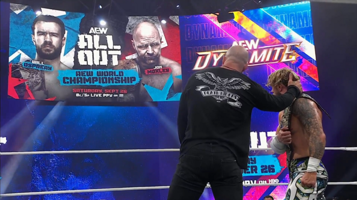 Результаты AEW Dynamite 02.09.2026